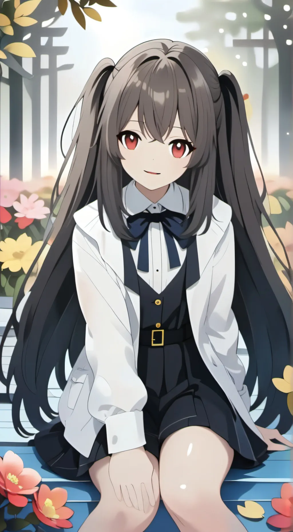 ai character: lovely background