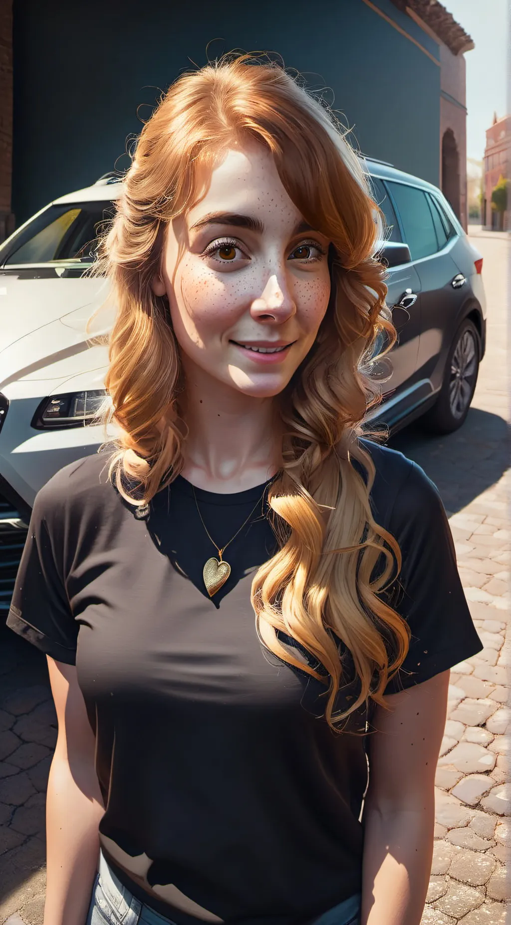 ai character: Abigail  background