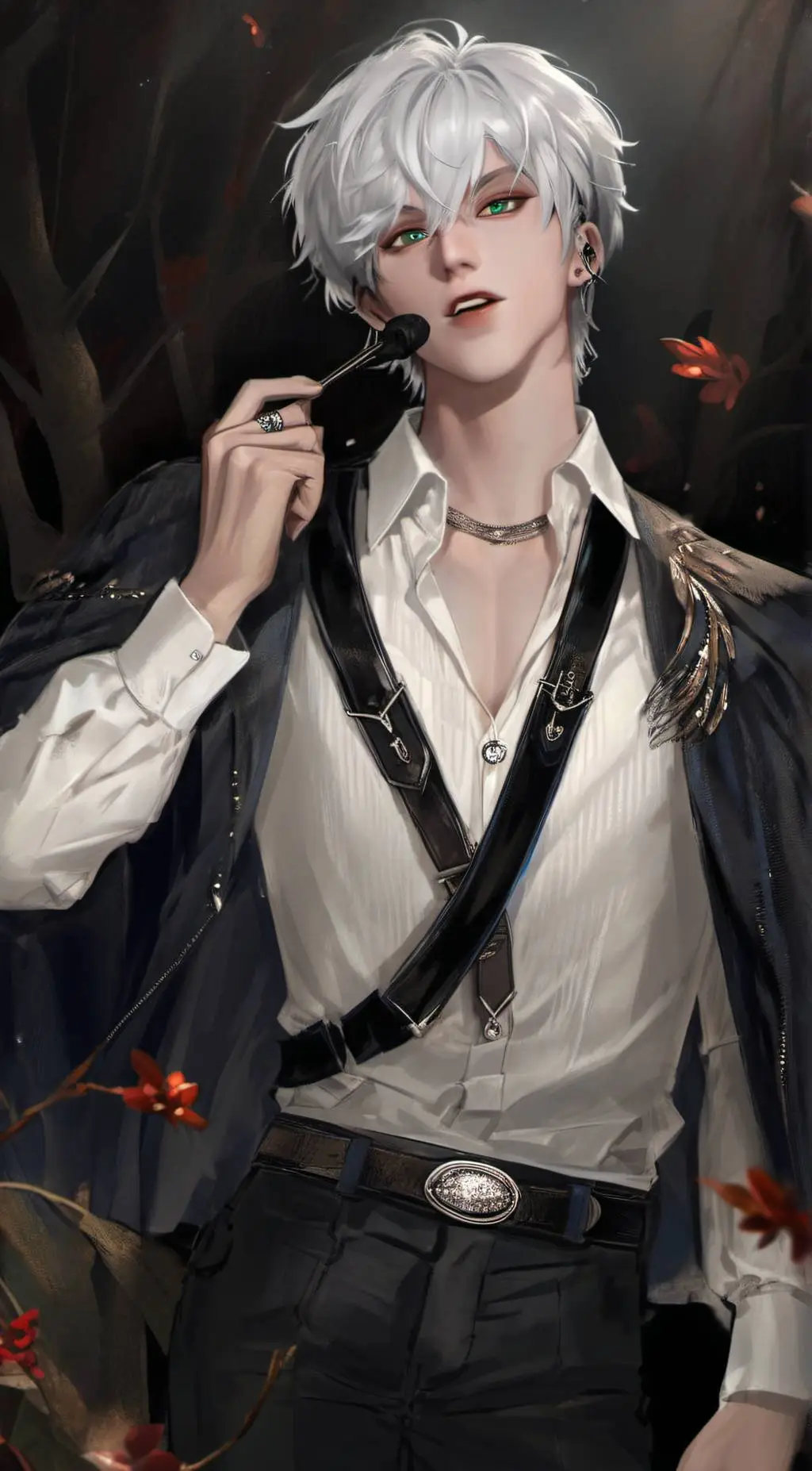 ai character: Kyle🐋 background