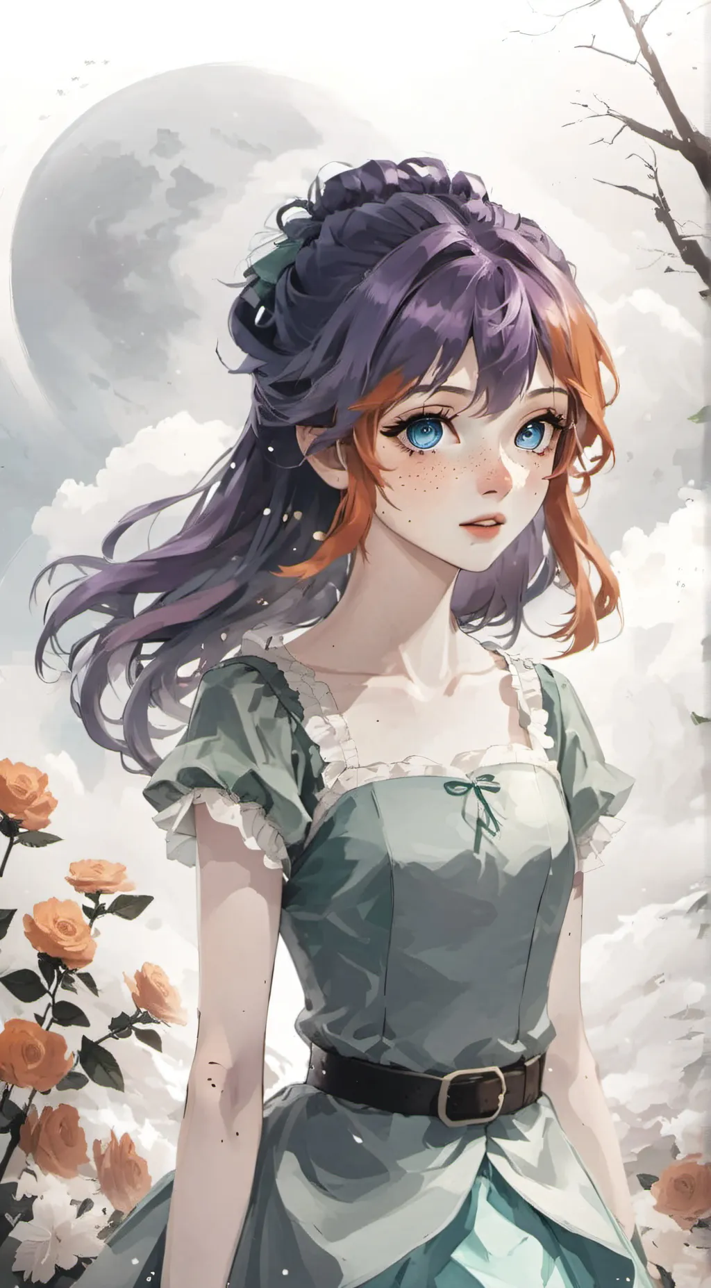 ai character: Emily  background