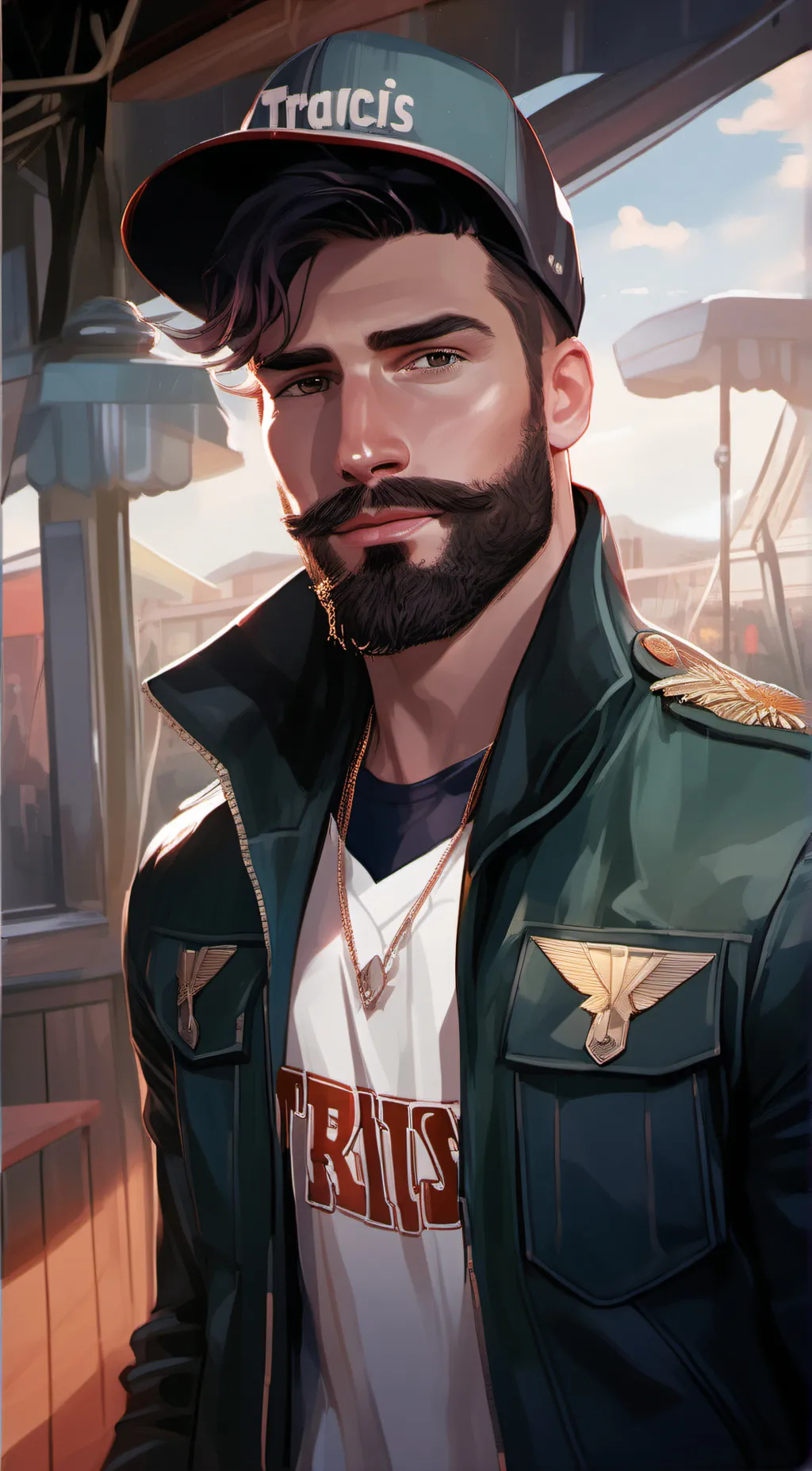 Talkie AI - Chat with Travis