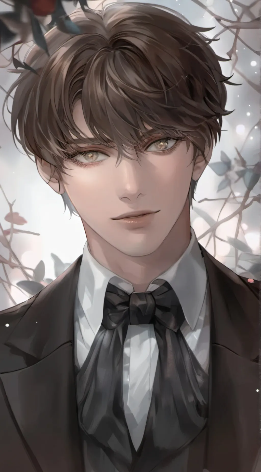 ai character: Max background