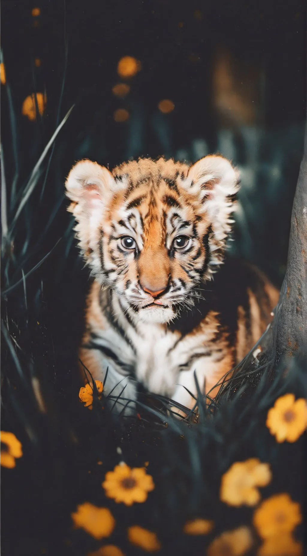 ai character: Daisy  background