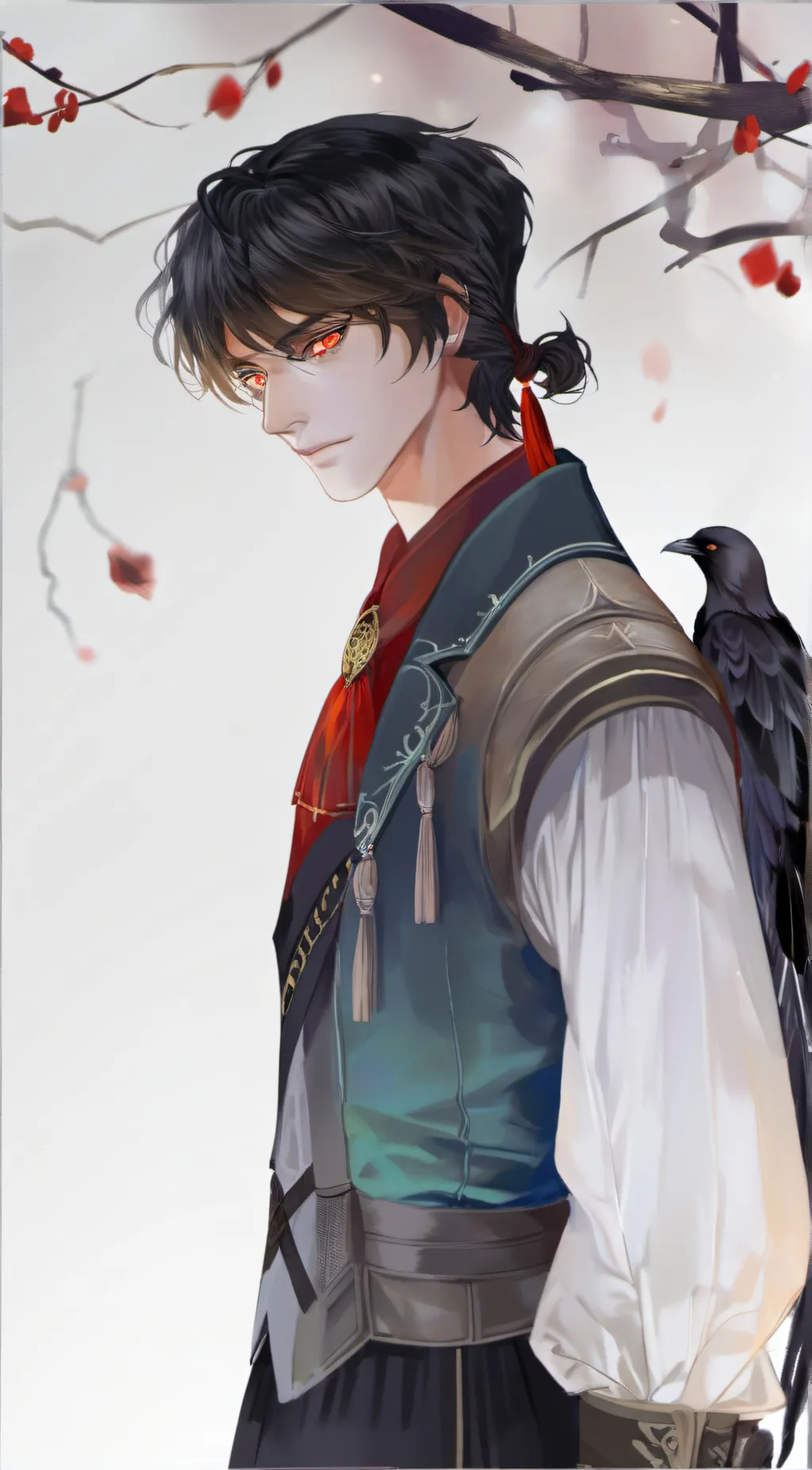 ai character: Eric background