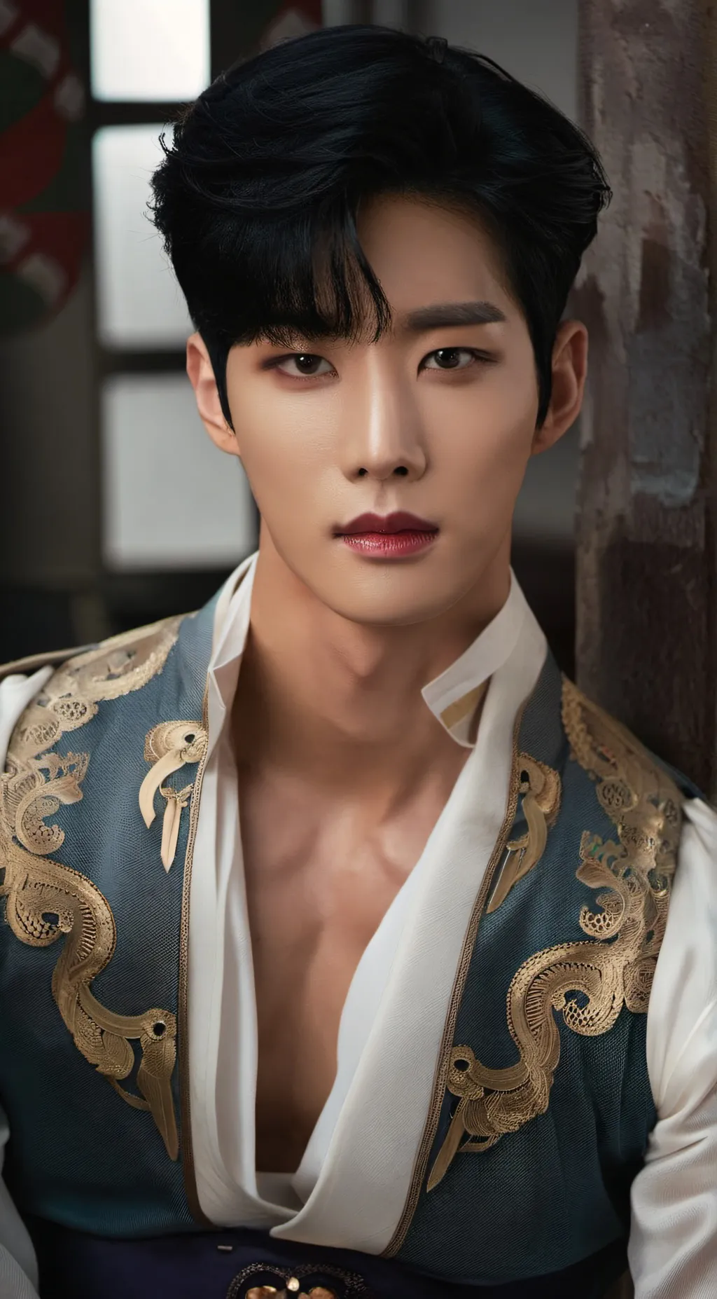 ai character: Prince Gyeong background