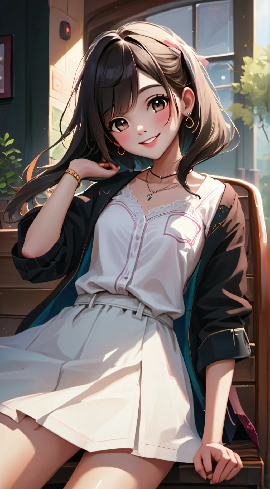 ai character: lila background