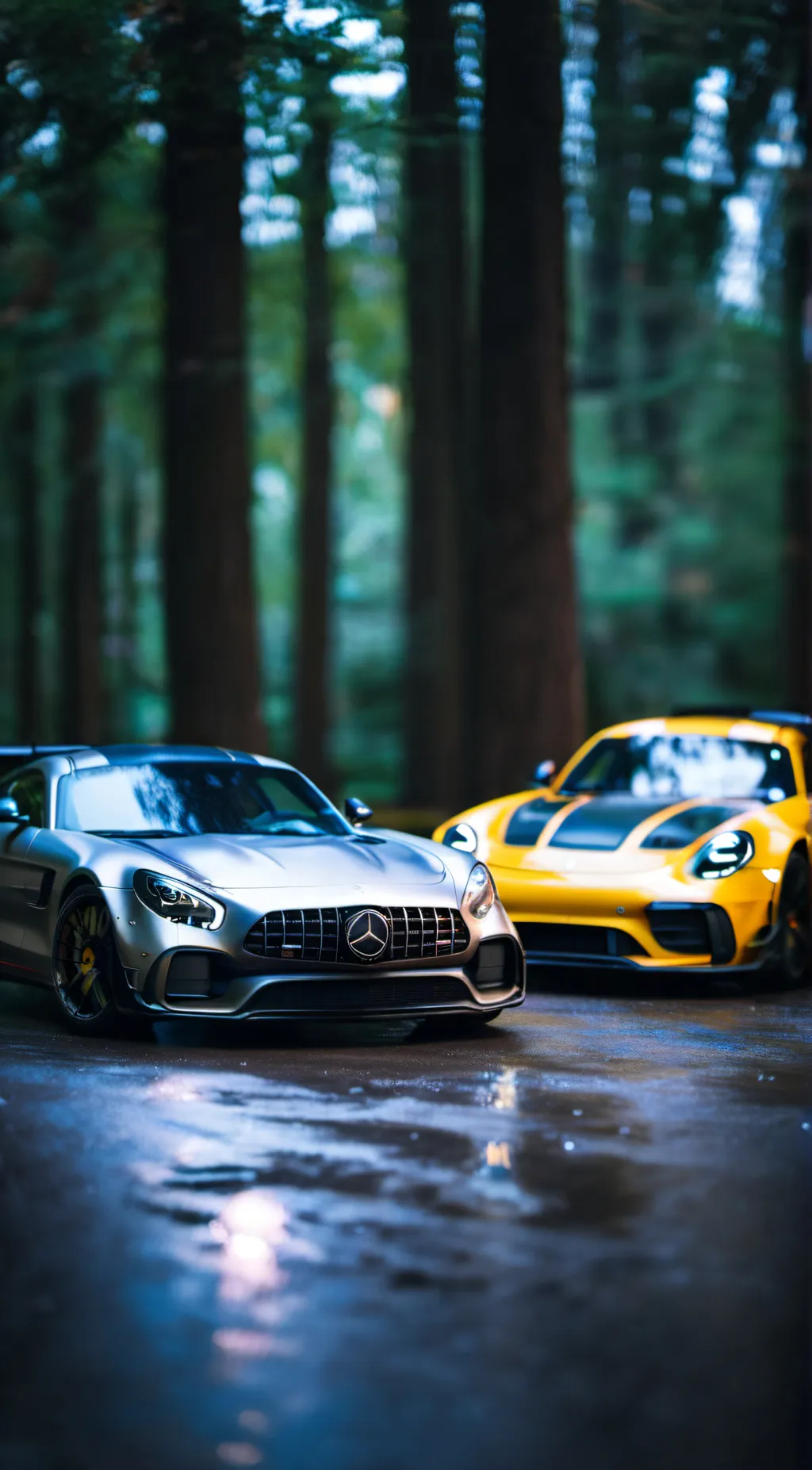 ai character: Car Duo background