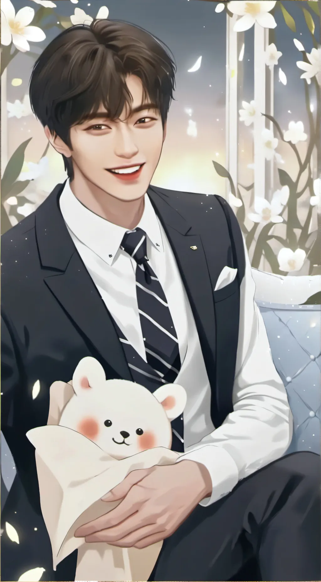 ai character: ♡☆jake♡☆ background