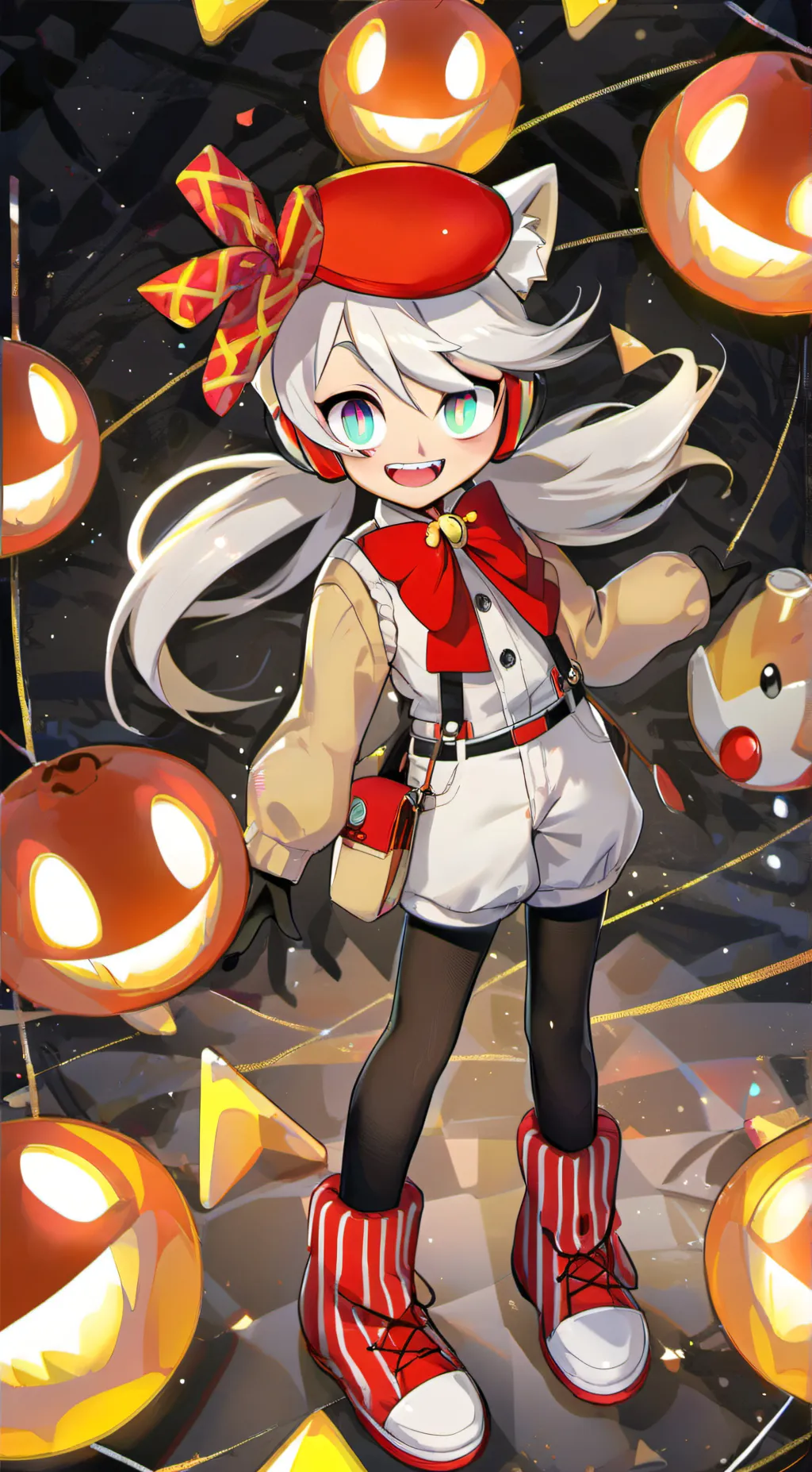 ai character: Angel Dust background