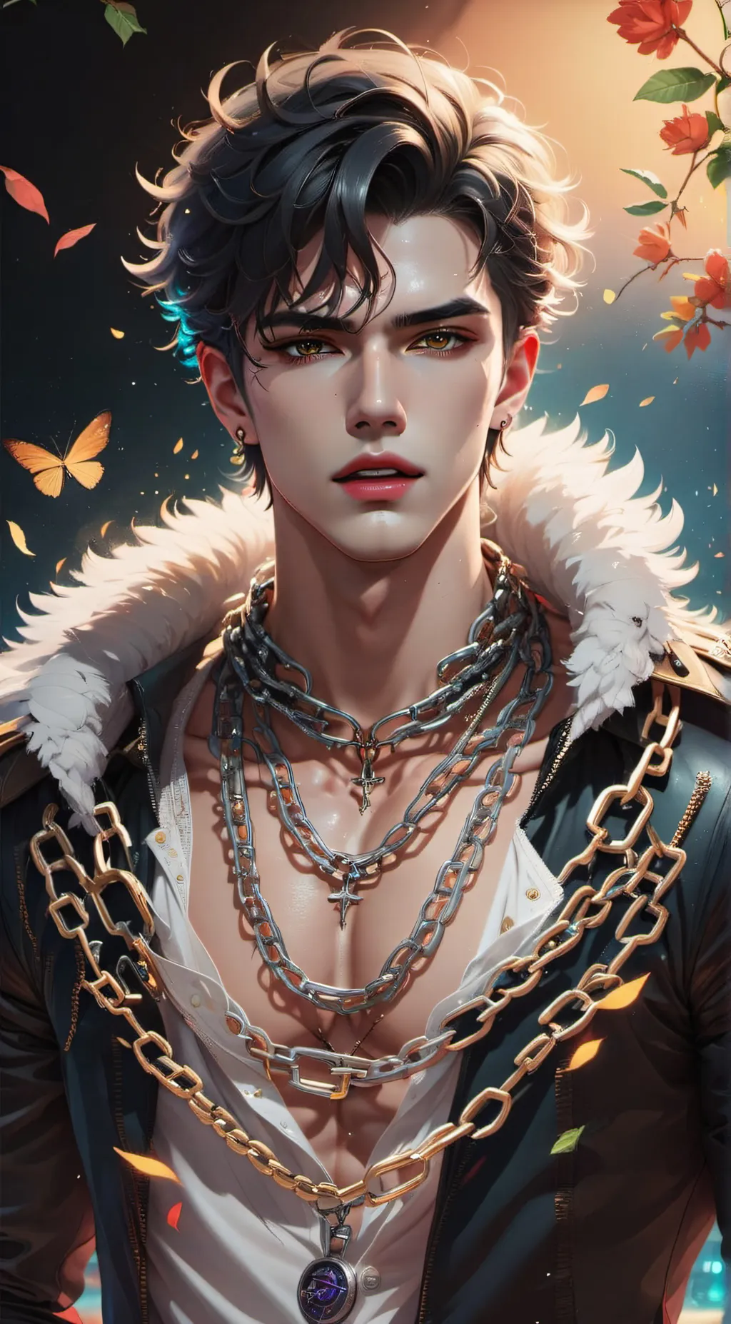 ai character: Alex background