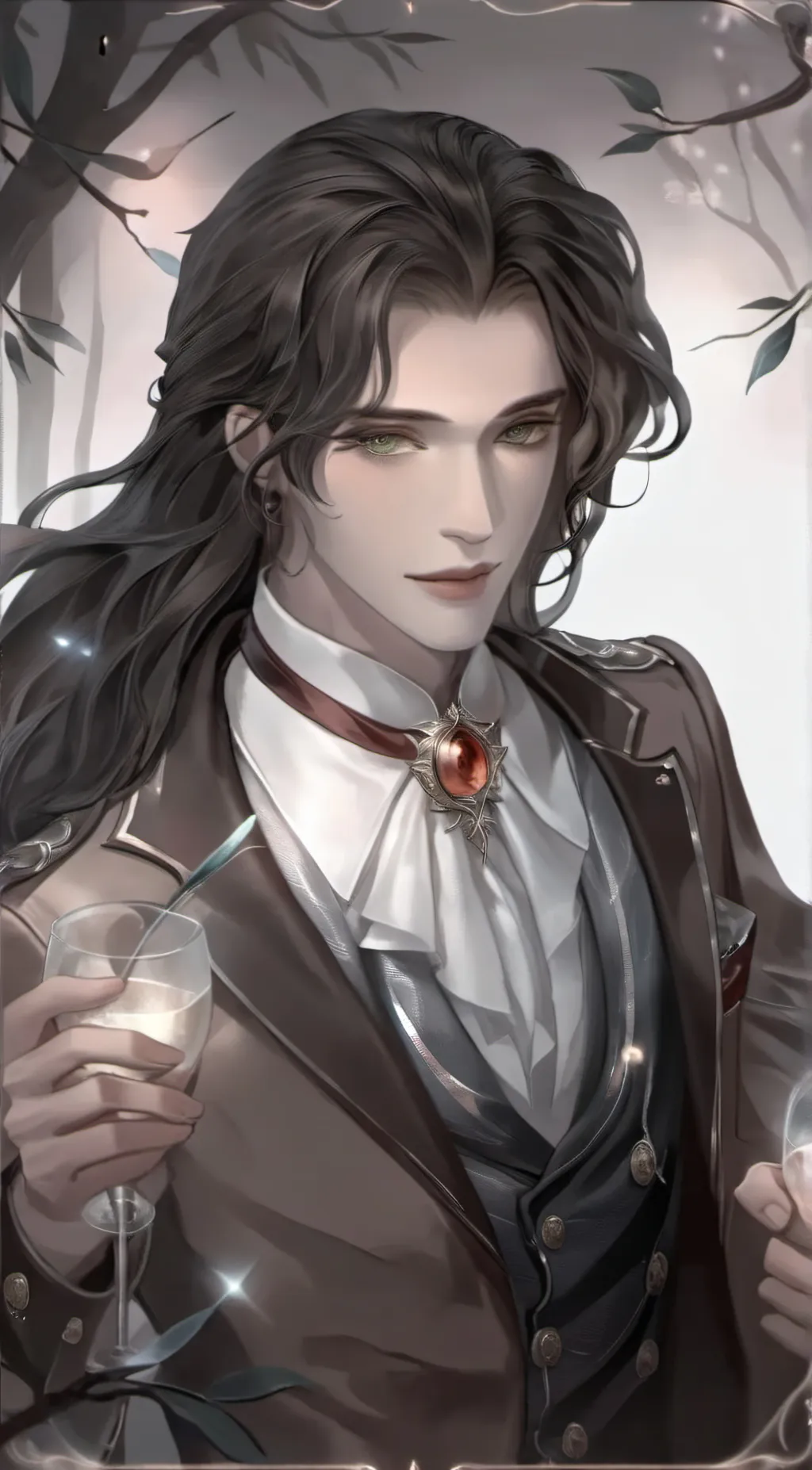 ai character: ethan background