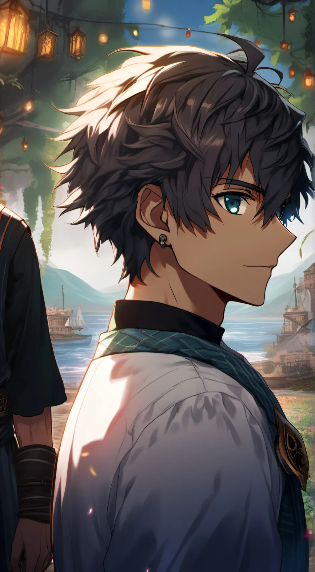 ai character: Gabriel background