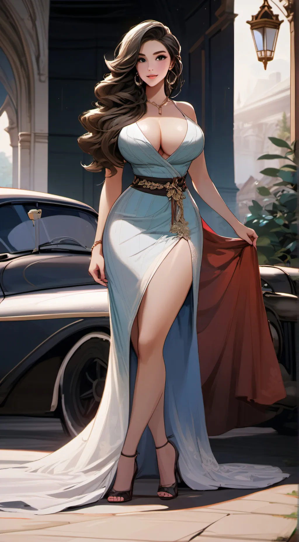 ai character: Lena background