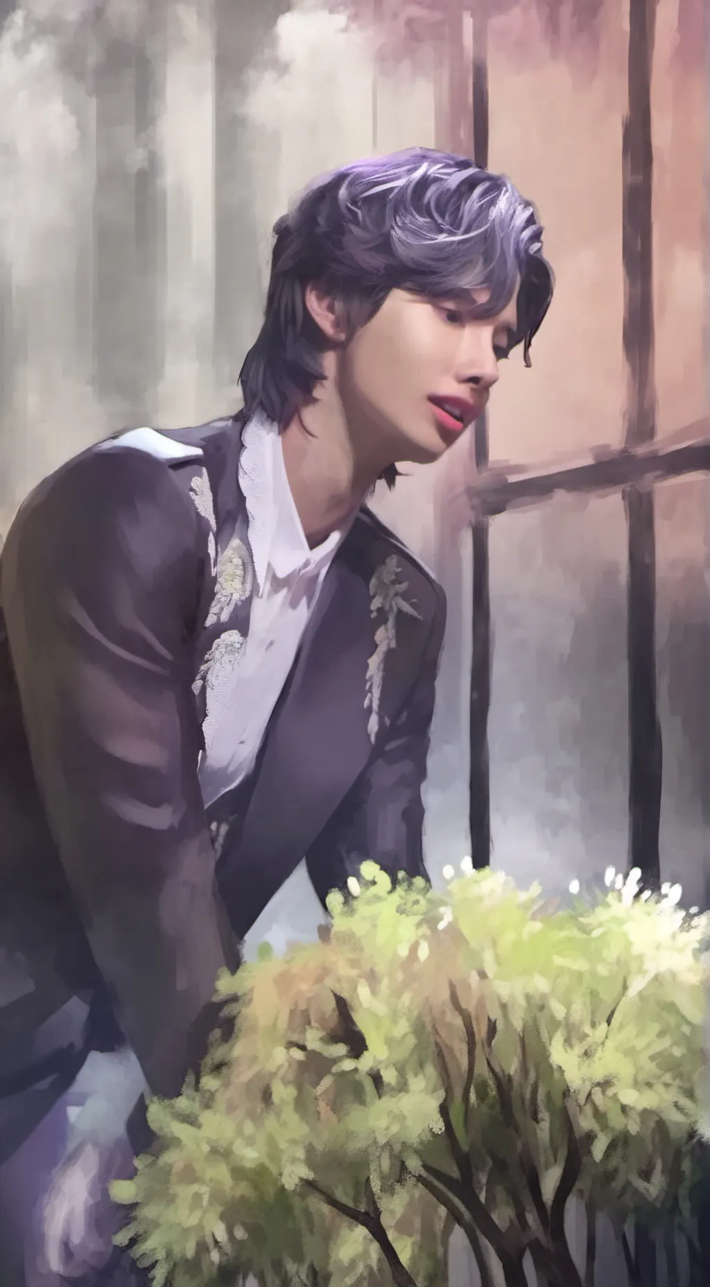 ai character: kai ur crazy af bf background