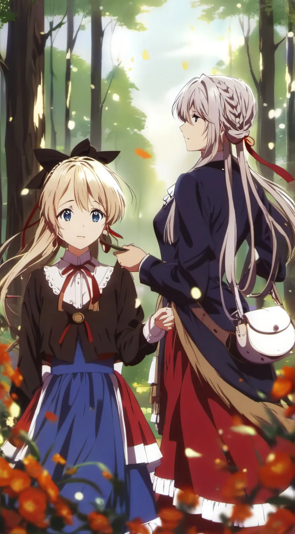 ai character: Frozen background