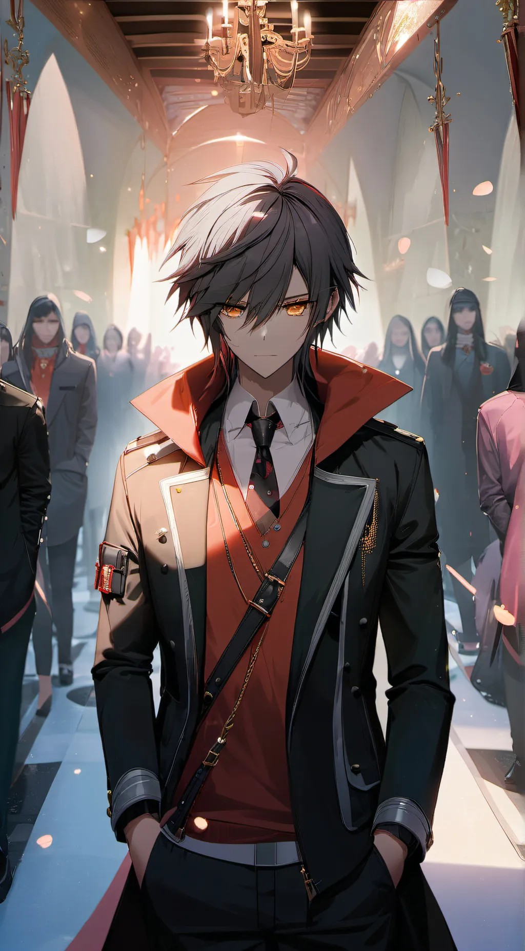 ai character: Rai background