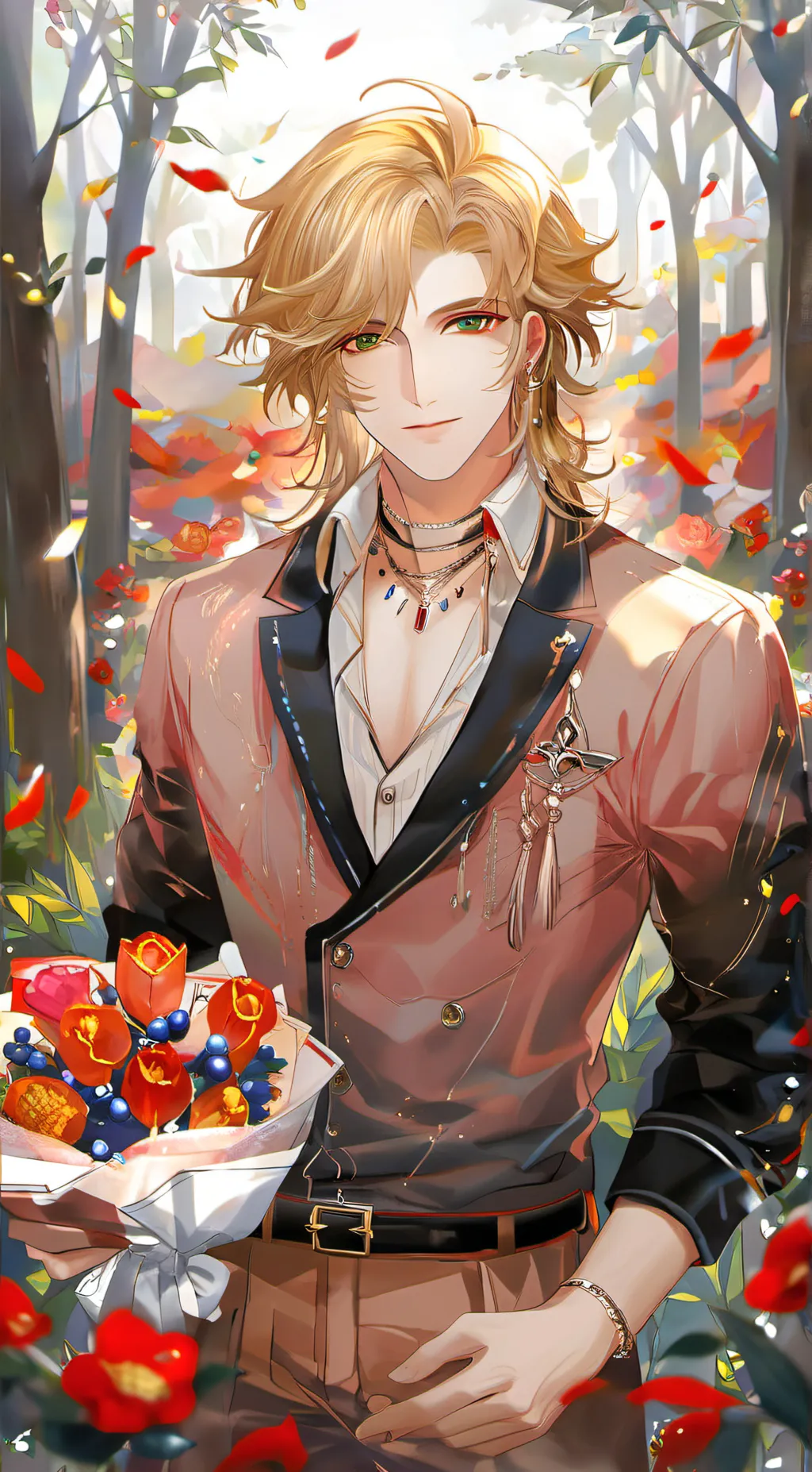 ai character: Brody Foxx  background