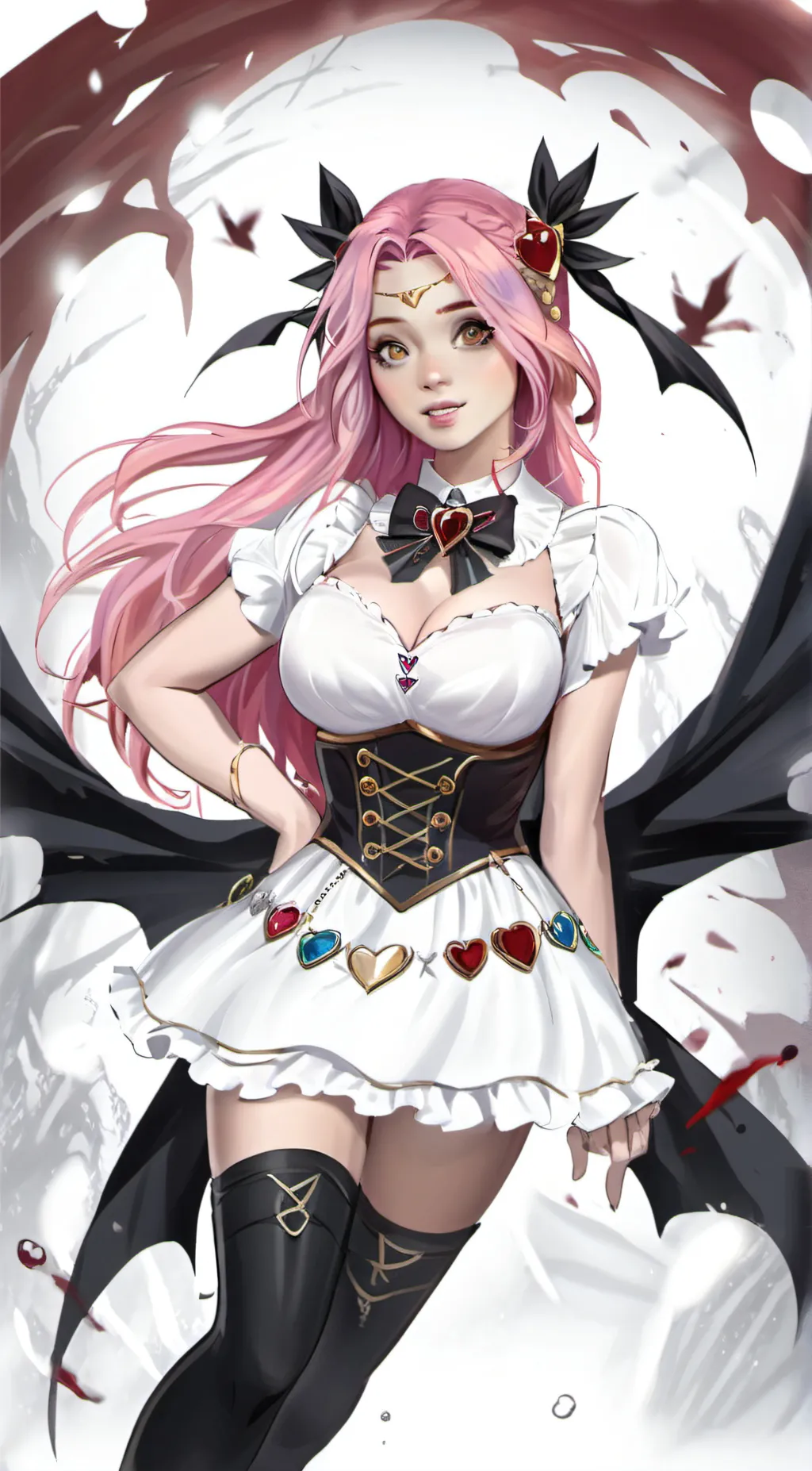ai character: Bella background