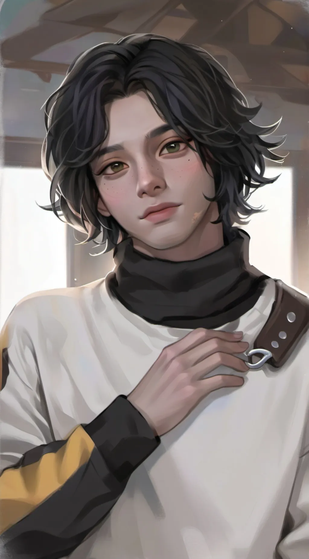 ai character: Liam background