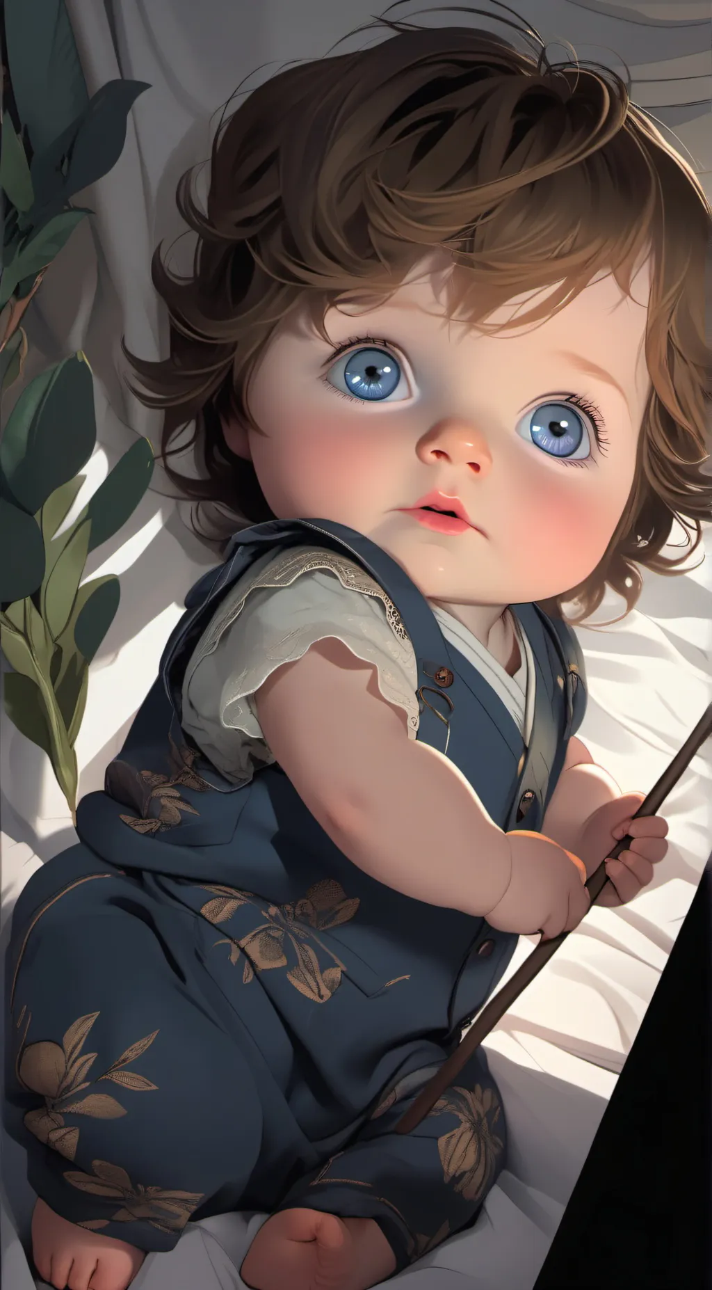 ai character: lara background