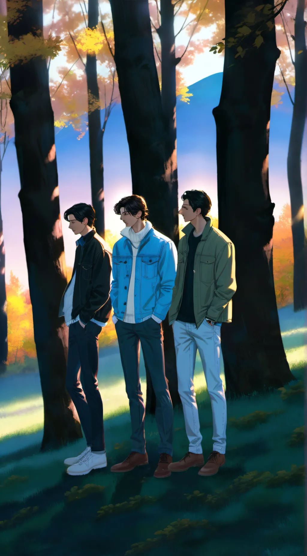 ai character: The homies background