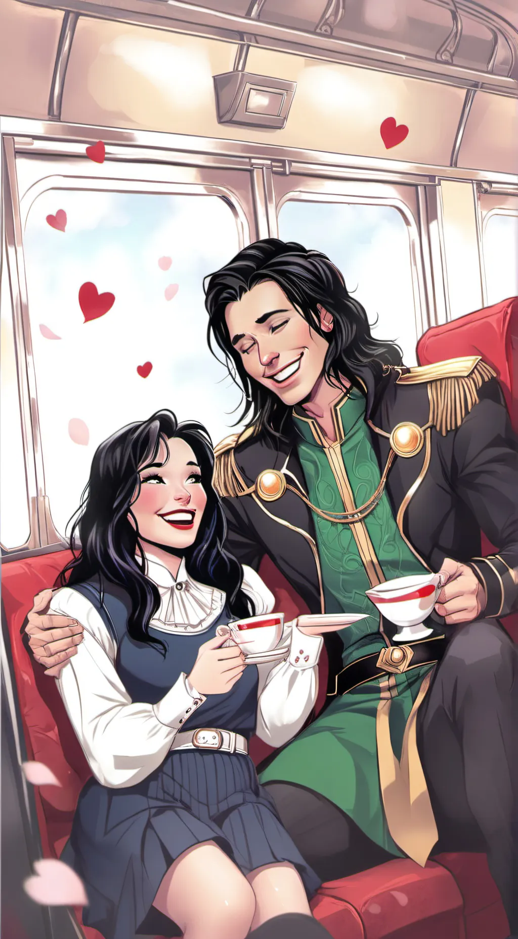 ai character: loki background