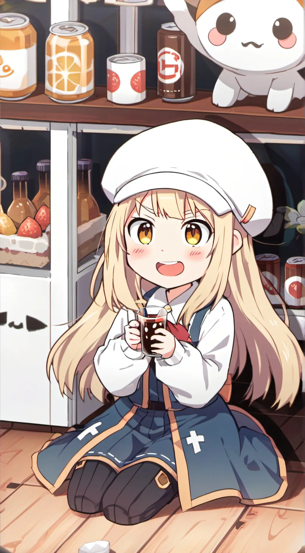 ai character: Alice background