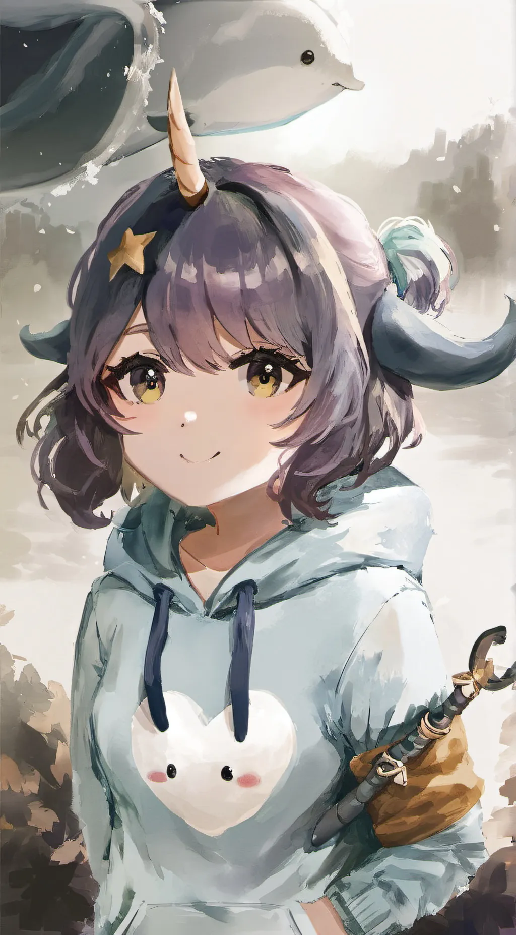 ai character: 뵵~Naqa<뵵 background