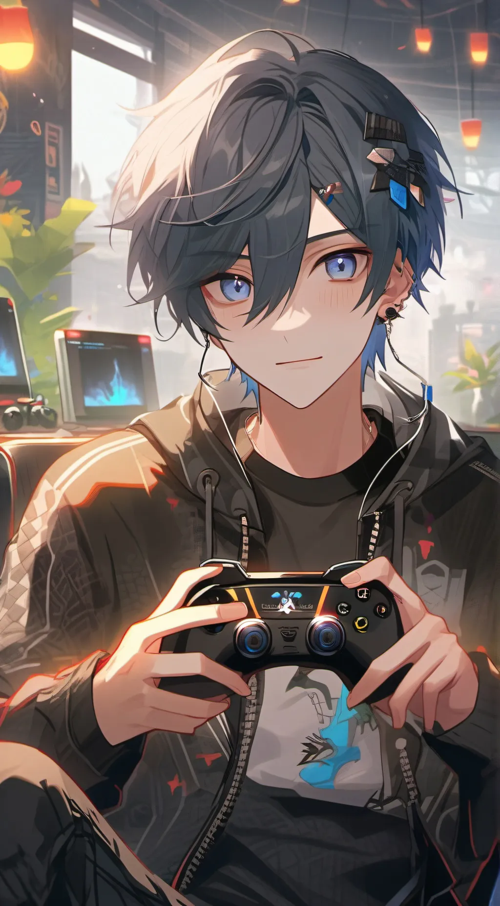 ai character: Kaya background