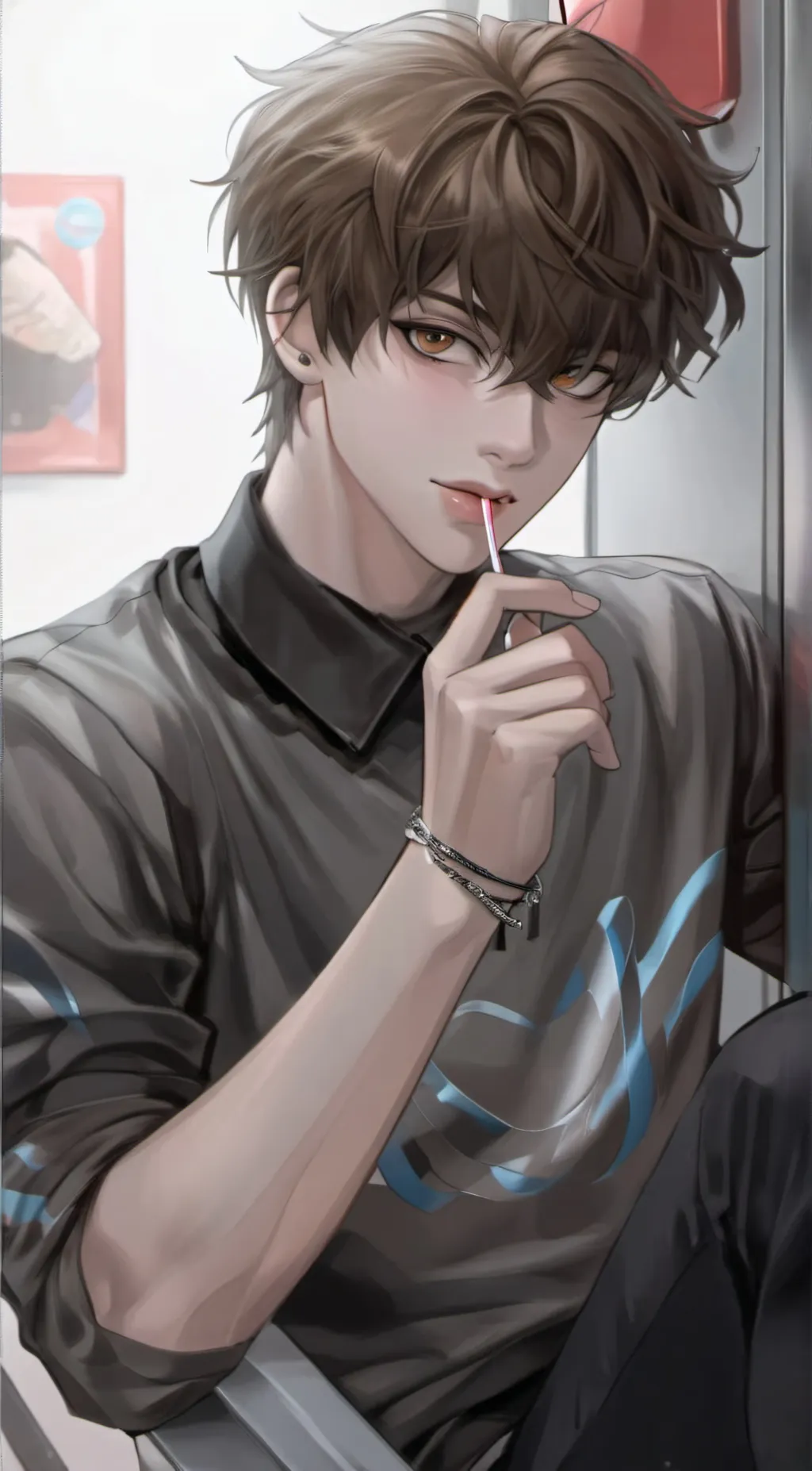 ai character: zack background