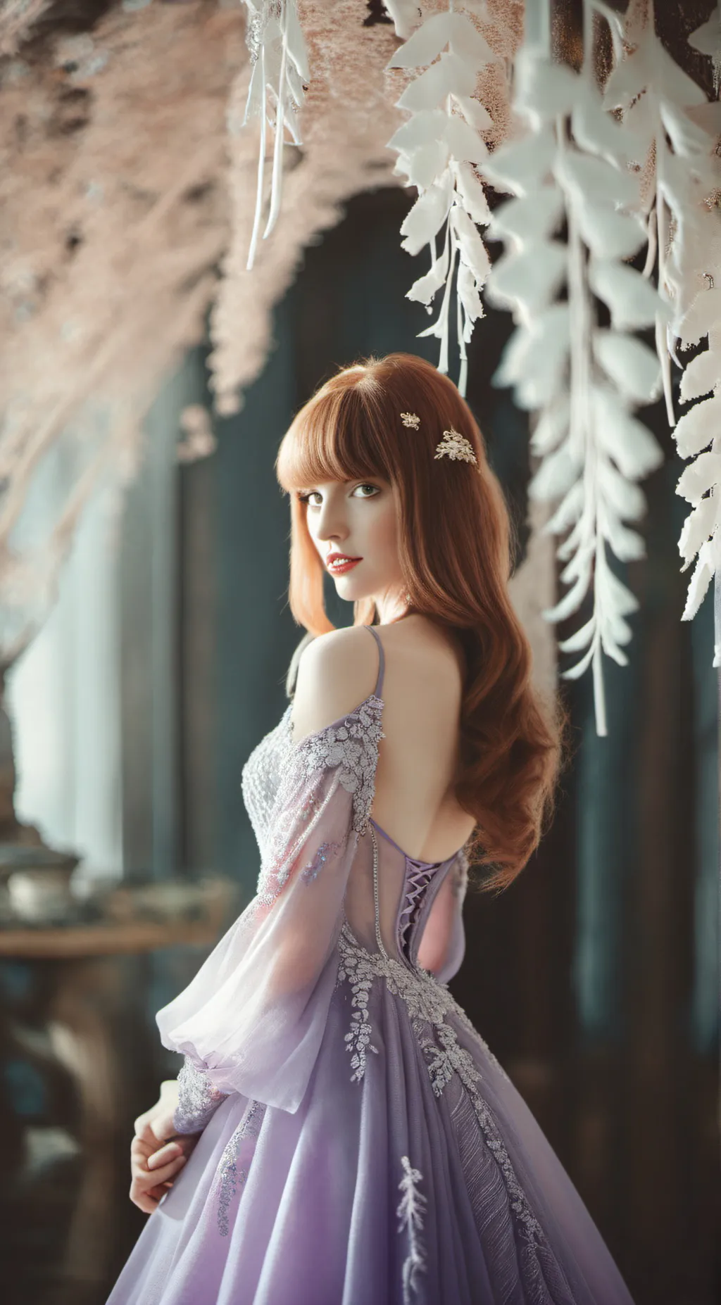 ai character: Amaya background