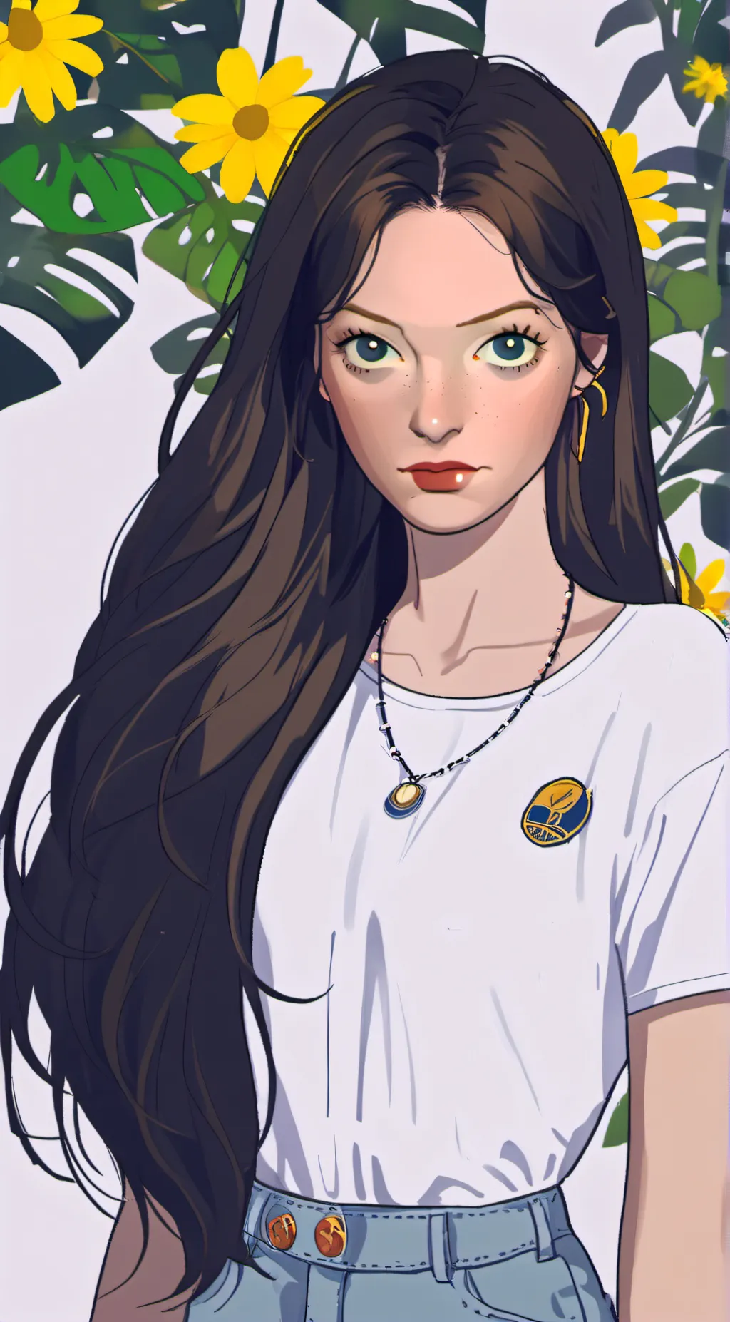 ai character: Pay background