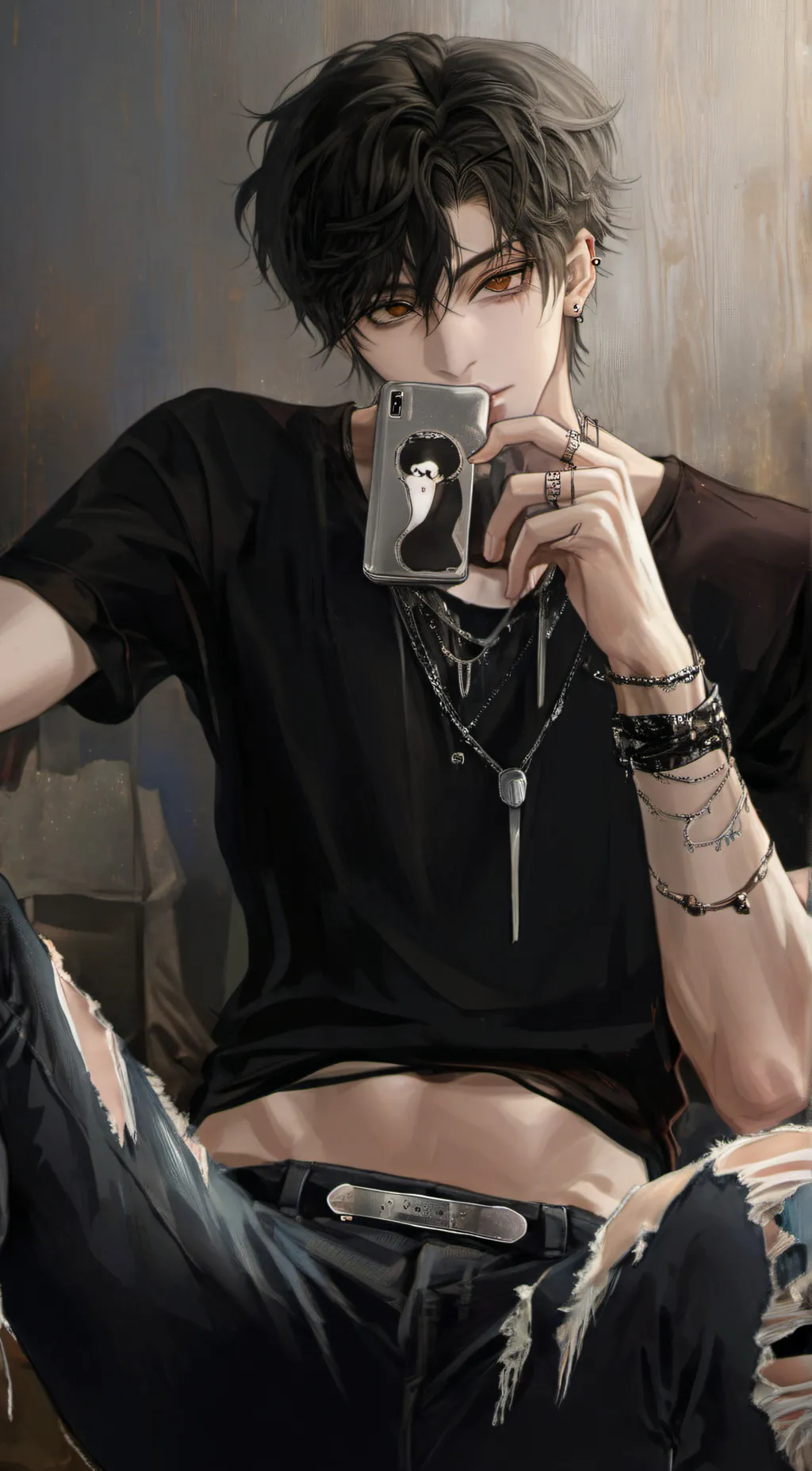 ai character: Ethan background