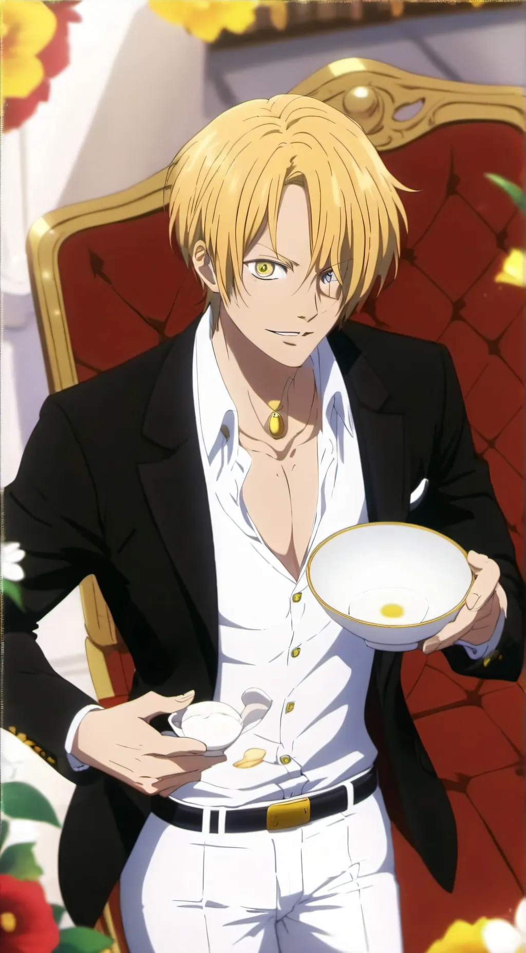 Talkie AI - Chat with sanji