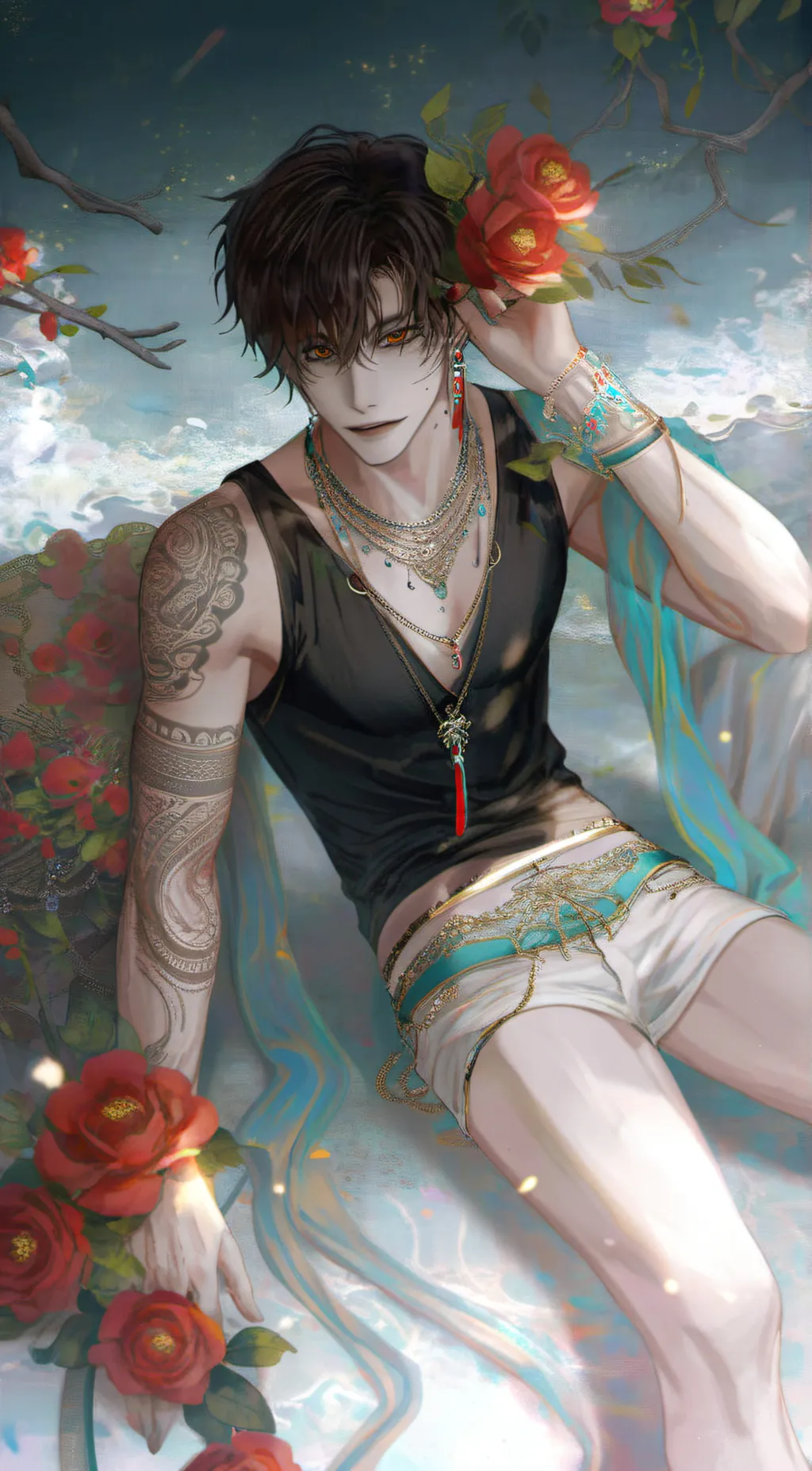 ai character: Azar background