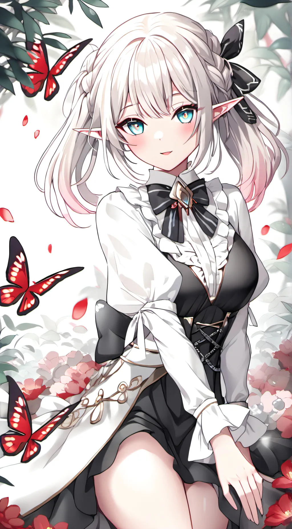 ai character: 🩵Ava🩵 background