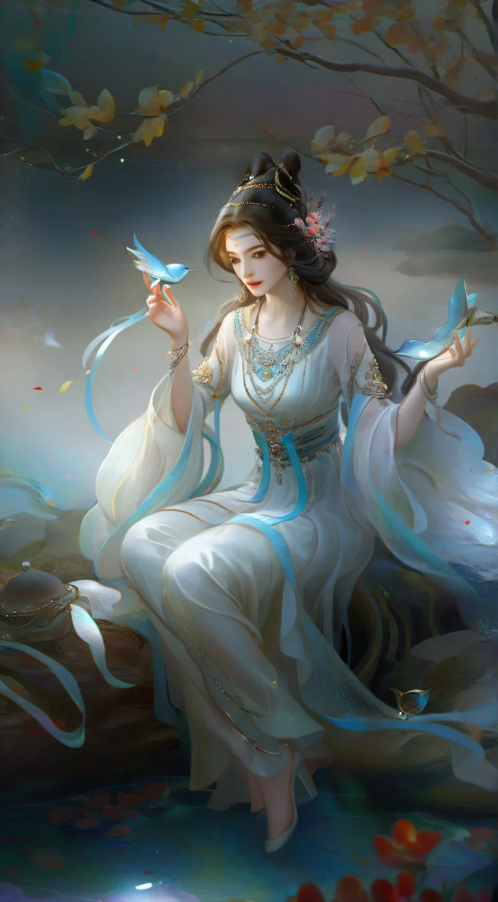 ai character: Fiona background