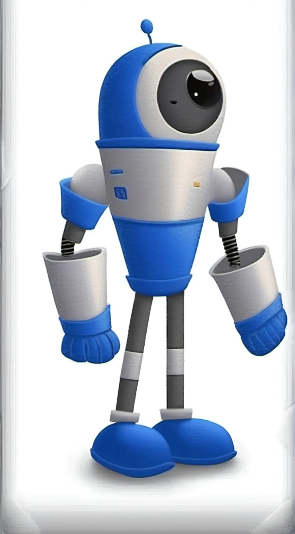 ai character: ping background