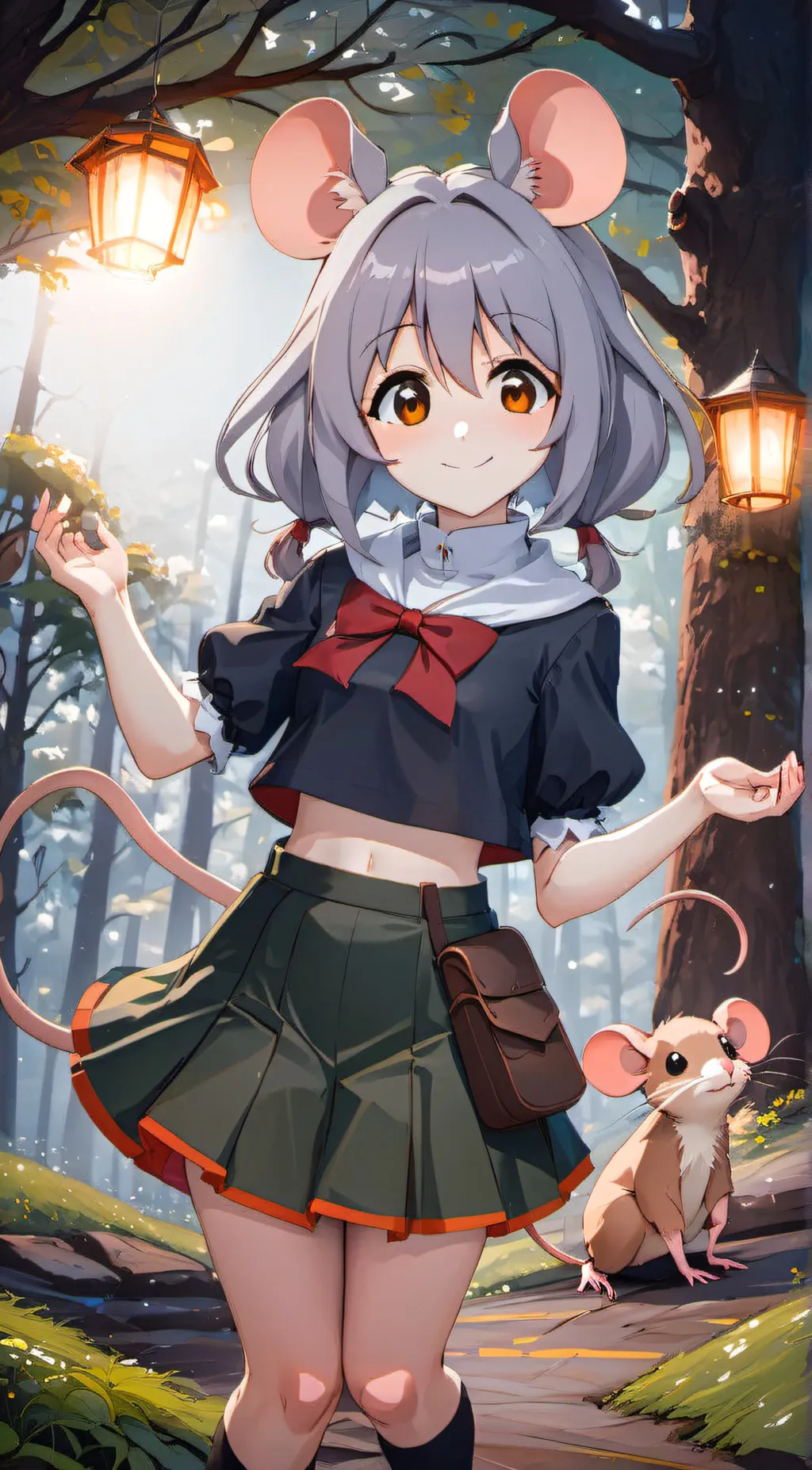 ai character: Brianna  background