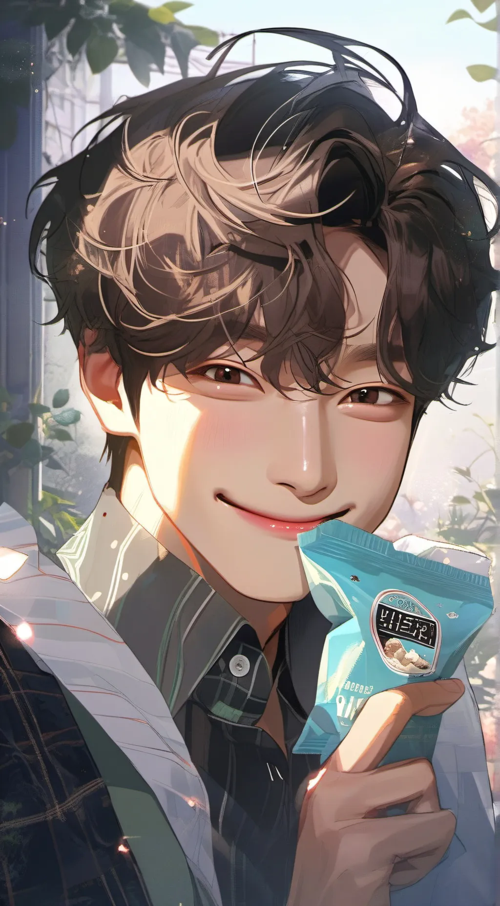 Talkie AI - Chat with Kim Sunoo 