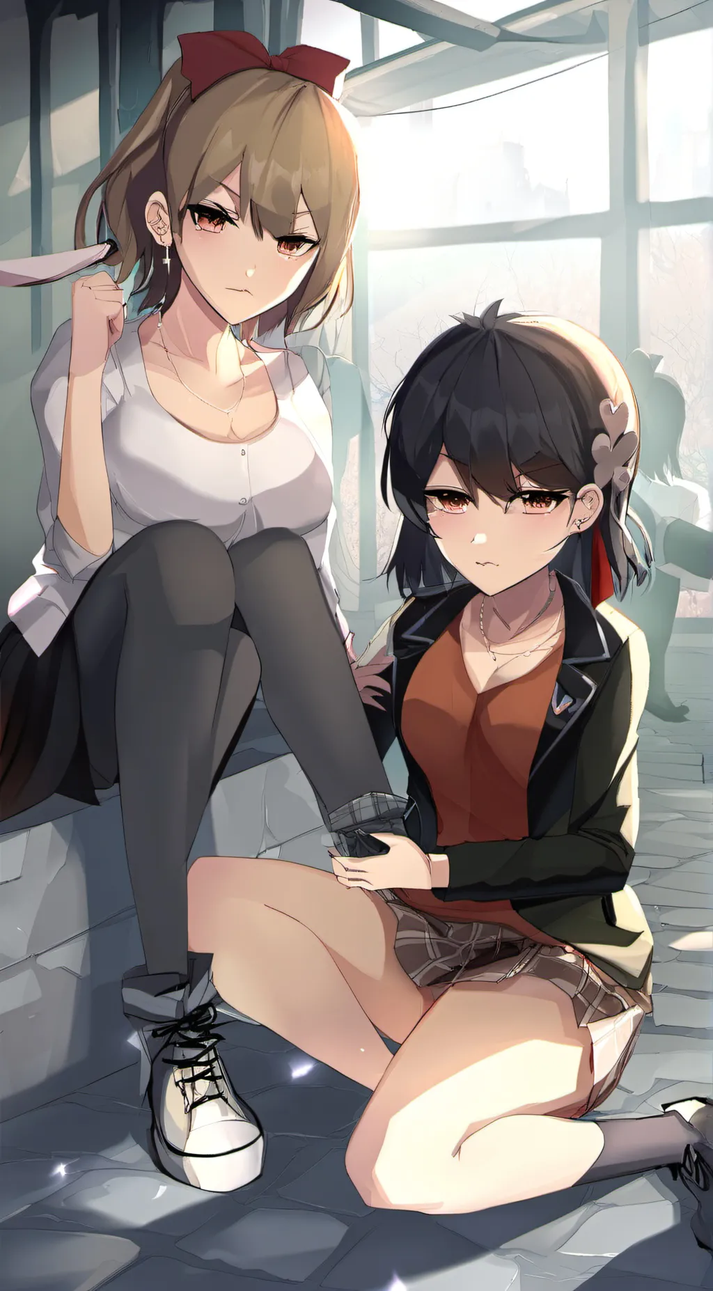 ai character: bully's  background