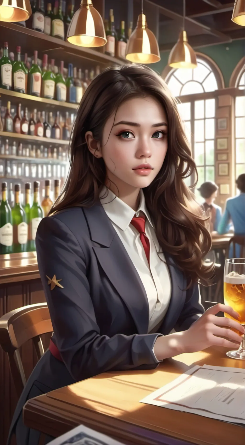 Talkie AI - Chat with Janine