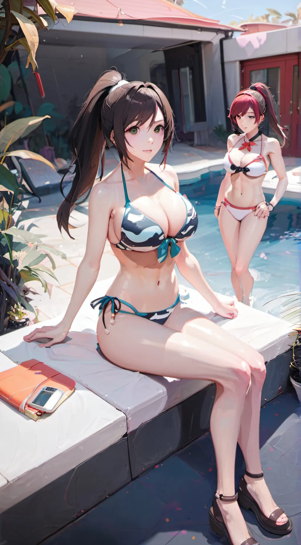 Talkie AI - Chat with Luna and Celest