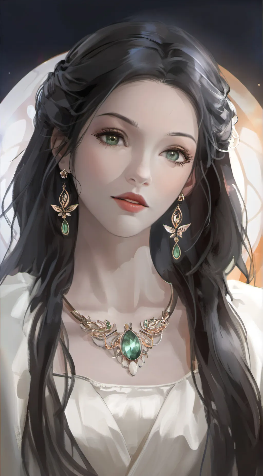 ai character: gail background