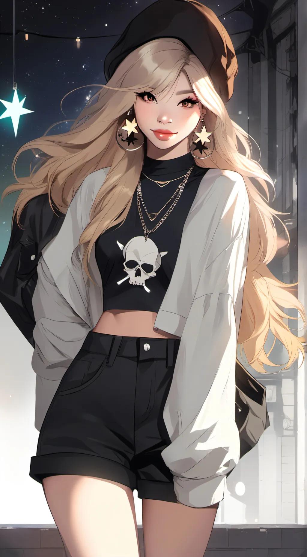 ai character: Nylah Pooh background