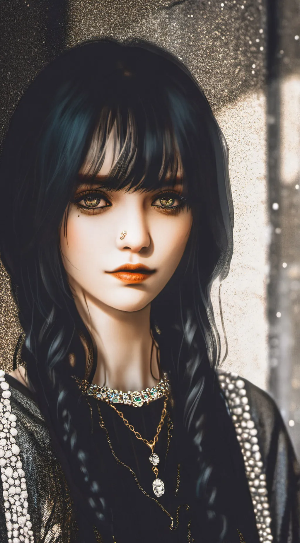 ai character: Aria background