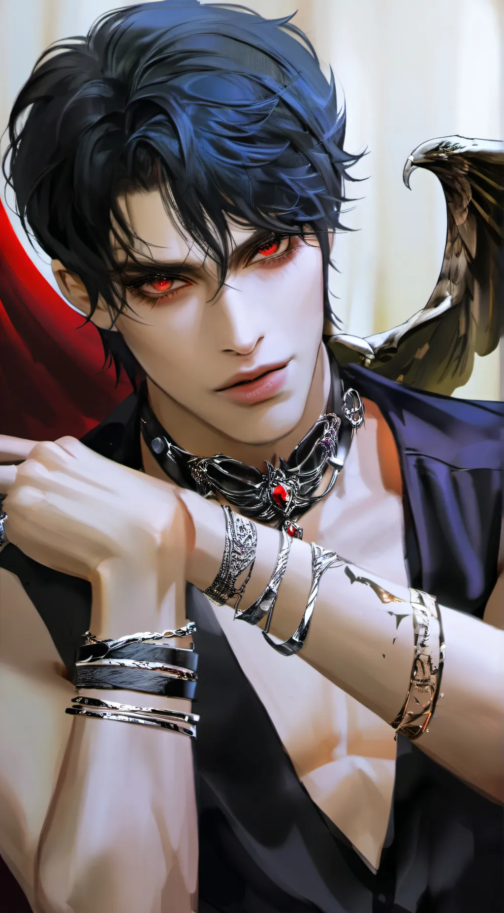 Talkie AI - Chat with Hunter