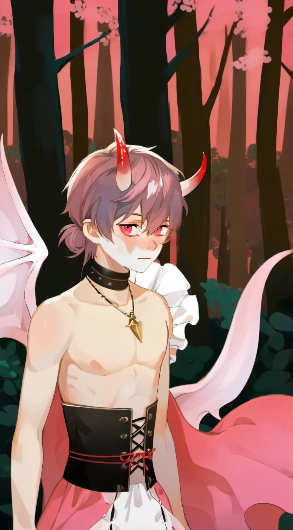 ai character: Rinto  background