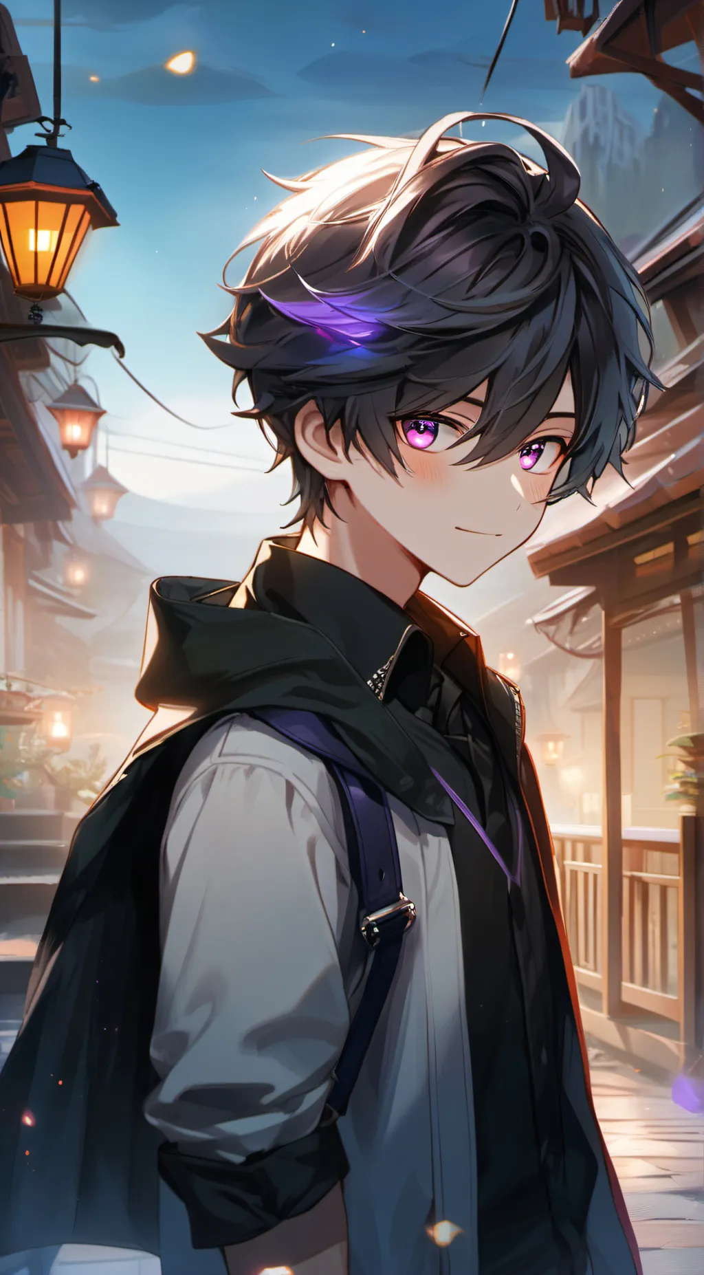 ai character: Aiden background