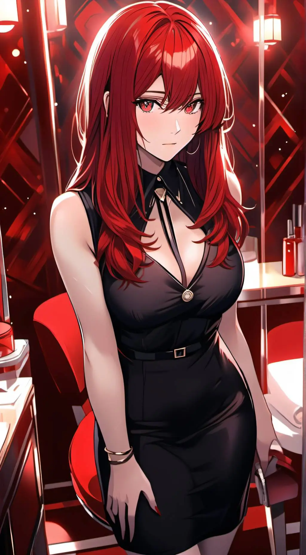 ai character: ruby background